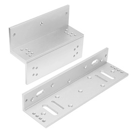 Z and L Bracket for 500KG 1200LBS Holding Force Electromagnet Lock Single Inward Door Access Control Electric Magnetic Door Lock