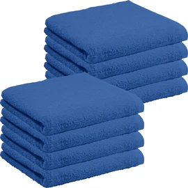 REDBEST Duschtuch Oceanside 8er-Pack Walk-Frottier Royalblau Größe 70x140 cm