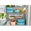 Mepal Cirqula Multi Bowl Rectangular 1500 ml Nordic White-Food Storage