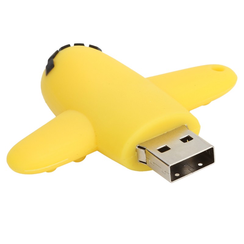 Memory Stick USB 2.0 Port U Disk Cartoon Airplane Plugin