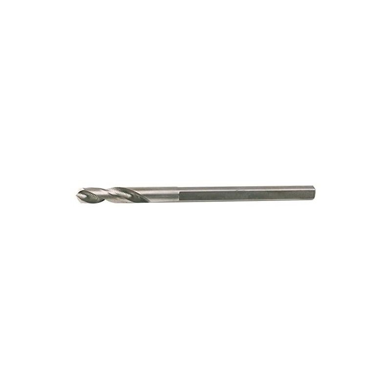Draper 53055 Spare HSS Holesaw Pilot Drill Bit, 6.35mm Ø