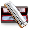 East top Harmonica, Advanced Diatonic Harmonica Key of C, 10
