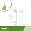 Amig - Surface-Mounted Belt Winder for Roller Shutters | Plastic