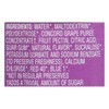 Polaner Sugar Free with Fiber, Grape Jam, 13.5 Ounce