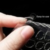 MOLILON 480pcs Nail Adhesive Tabs Transparent Waterproof Breathable Jelly Glue