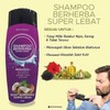DHERBS SUPER LEBAT SHAMPOO 180 ml