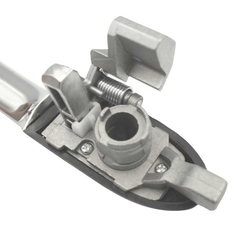 Fiat 500 Door Handle, Left-Hand Drive Side Exterior Outer Door