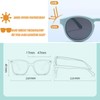 Ccomage Durable Polarized Baby Sunglasses with Strap Toddler Sunglasses for