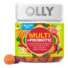 Olly Multivitaminico + Digestivo Probioticos 70 Gomitas Sabor Frutas