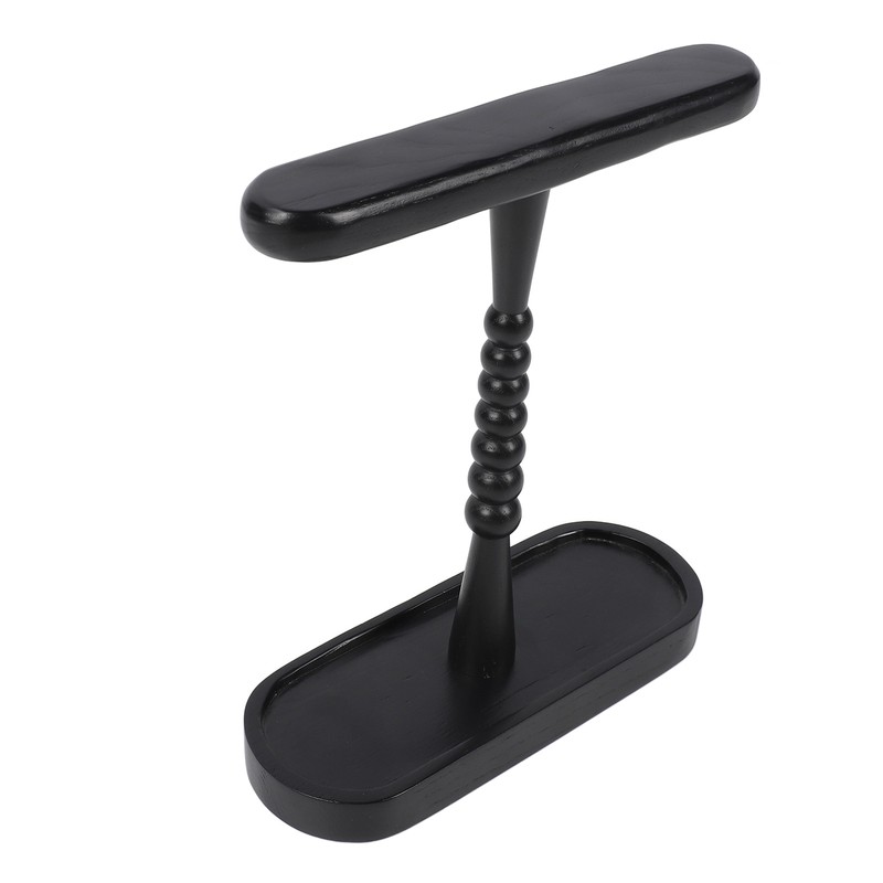 Universal Headphone Stand for Desk Wood Headset Holder Earphone Stand