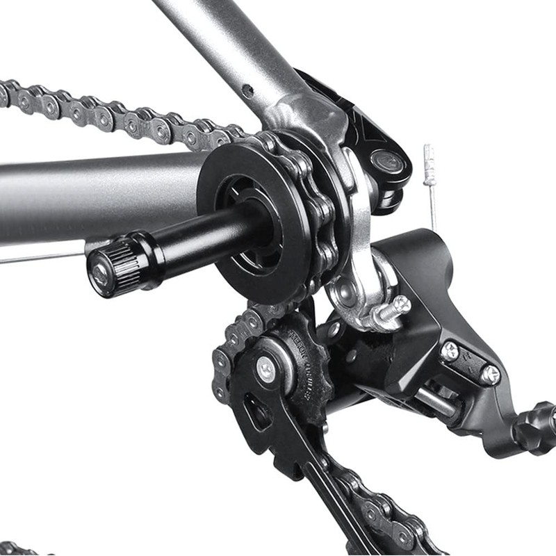 Bike Chain Holder,Bike Chain Keeper Dummy Sleeping Hub Tool for