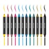 Molotow Sketcher Twinmarker Main Kit 3 (Brush Tip & 3