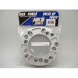 HKB SPORTS Wheel Spacer (4 and 5 Holes), P.C.D.100-114.3, 0.3 inches (8 mm), Pack of 4 HKWS8