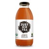 Just Ice Tea Organic Iced Tea, 16 Fl Oz Glass