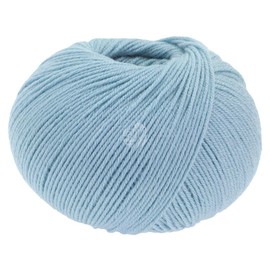 LANA GROSSA Merino Superiore Pure Extra Fine Merino Wool, Machine Washable and Felt-Free, Hand Knitting Yarn Made from 100% Virgin Wool (Extra Fine Merino), 50 g Wool for Knitting and Crocheting, 180