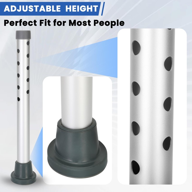 Shower Bench Vertical Extension Kit for Bath Tub Shower Seat,