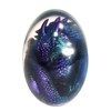 Dragon Egg Ornaments,Crystal Transparent Resin Dragon Egg | Crystal TransDragon