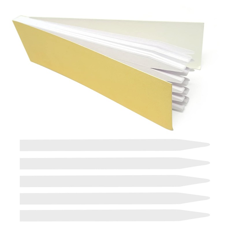 Honbay 100PCS Disposable Perfume Test Strips Classic Style Essential Oils