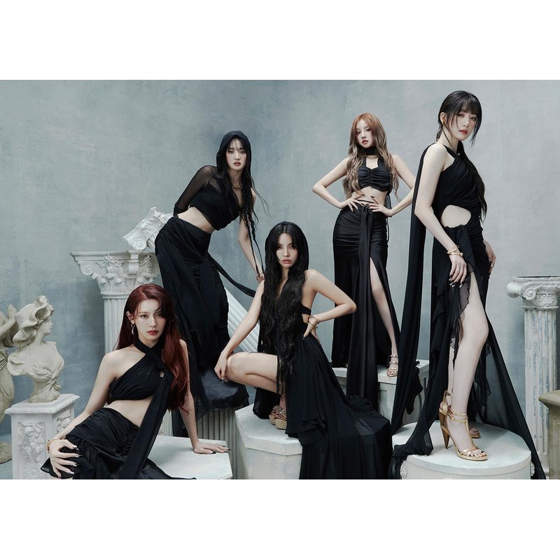 (G) I-DLE 2 Two 2nd Album Contents+Photocard+Tracking Sealed GIDLE GI-DLE