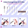 Delanie Electric Nail Drill Professional 35000 RPM Rechargeable Portable E-File