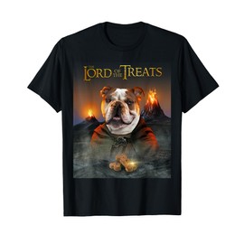 Lord of the Treats - Cute English Bulldog OEB T-Shirt for Men Women Girls Kids