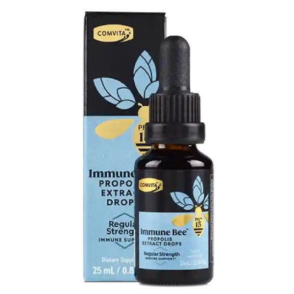 Comvita Immune Bee™ Propolis PFL15: Regular Strength Extract Drops