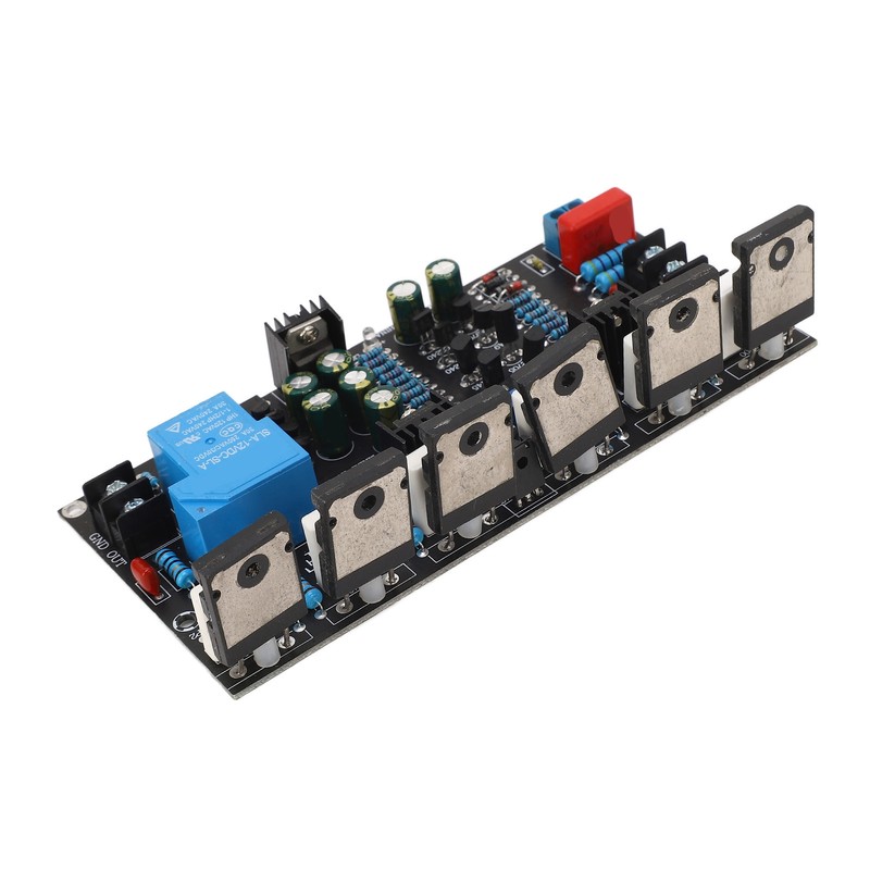 300W Power Amplifier Board Single Channel 1943+5200 Audio Rear Amplification