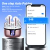 Wireless Earbuds,Wireless Headphones Bluetooth 5.3 Earphones with 4 HD Mic,2024