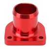 Water Neck Thermostat Housing Aluminium Alloy Engine Thermostat Housing with
