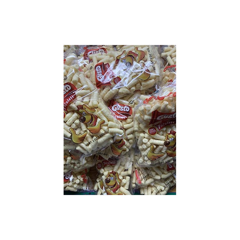 Gusto Salted corn puffs pufuleti 85g x 18pc CASE