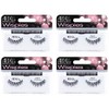 Ardell Natural Lashes Pestañas postizas 105 Black (paquete de 4)