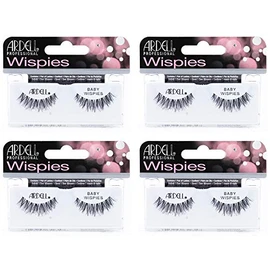 Ardell Natural Lashes Pestañas postizas 105 Black (paquete de 4)