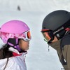 SWANS JUMPIN-DH GLR Snow Goggles, Made in Japan, Pink Lens,