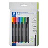 STAEDTLER Fineliner Pens - triplus - 12 Assorted Colours -