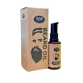 Professional Beard Oil 50ml, Light & Non-Greasy, Dry Conditions, For Brittle Beard Hairs & Nourishes Skin, Almond & Argan Oil- For Men, Barbers & Hairdressers