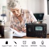 Retekess V115 FM AM SW Radio Digital Rechargeable MP3 Record
