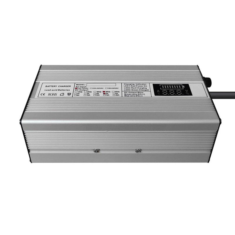 Abakoo 48V 5A Battery Charger for Yamaha Golf Cart G19