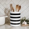 Sunddo Kitchen Utensil Holder, 6.7" Large Utensil Crock, Utensil Holder