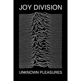 Poster Joy Division - Unknown Pleasures, 24in x 36in