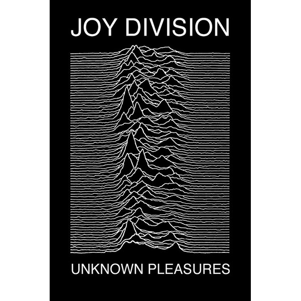 Poster Joy Division - Unknown Pleasures, 24in x 36in