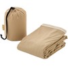 Antibacterial and Odor Resistant Self Inflating Mat Cover, DUO (Beige)