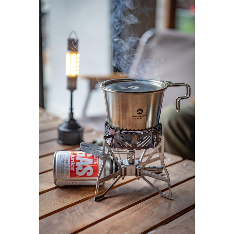 CAMPING MOON S-SG Shera Cup Lid t1mm Stainless Steel 304