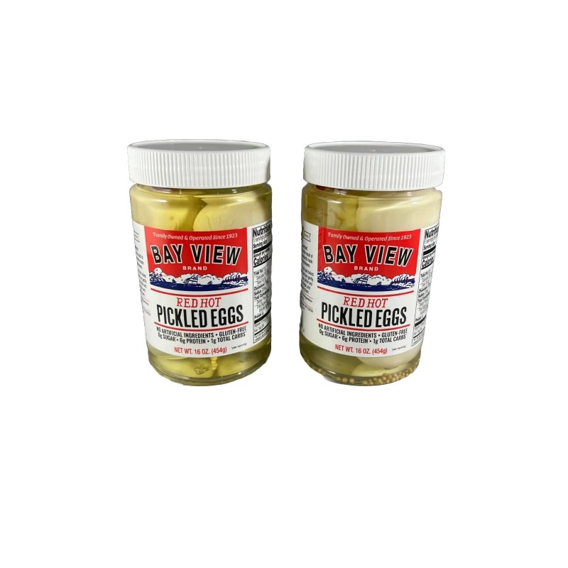 Bay View Packing Gourmet Original Salt N' Vinegar or Red