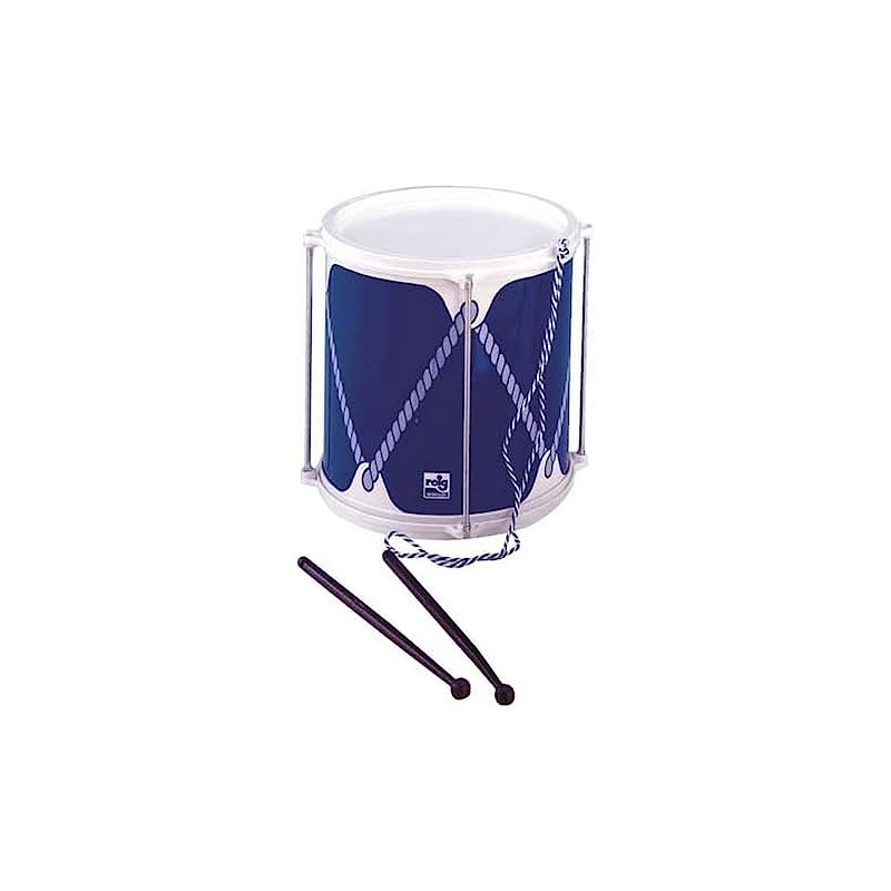 REIG Parade Kettle Drum with Drumsticks and Strap