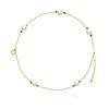 IDOKAWA Women's Bracelet, Pearl, 925 Silver, Popular, Wedding, Birthday, Mother's