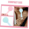 PACKOVE Cepillo Limpiador Facial De Silicona 4pcs Exfoliante Facial Cepillo