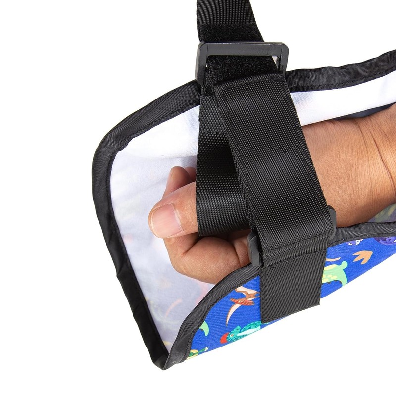 Kids Dinosaur Arm Sling with Strap Cushion & Shoulder Brace