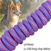 BTINESFUL 8ft 12ft 20ft 30ft 50ft 75ft Dog Tie Out