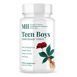 Michael's Multivitamínico Teen Boys 60 Tabletas Kosher