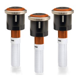 3 Pack Hunter MP Rotator 5' x 15' Right Strip Nozzles